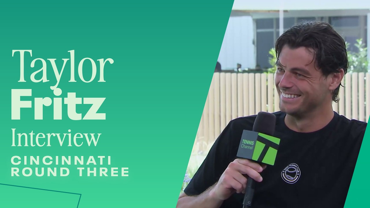 Taylor Fritz on Latest Pokemon Card Addiction | 2026 Cincinnati