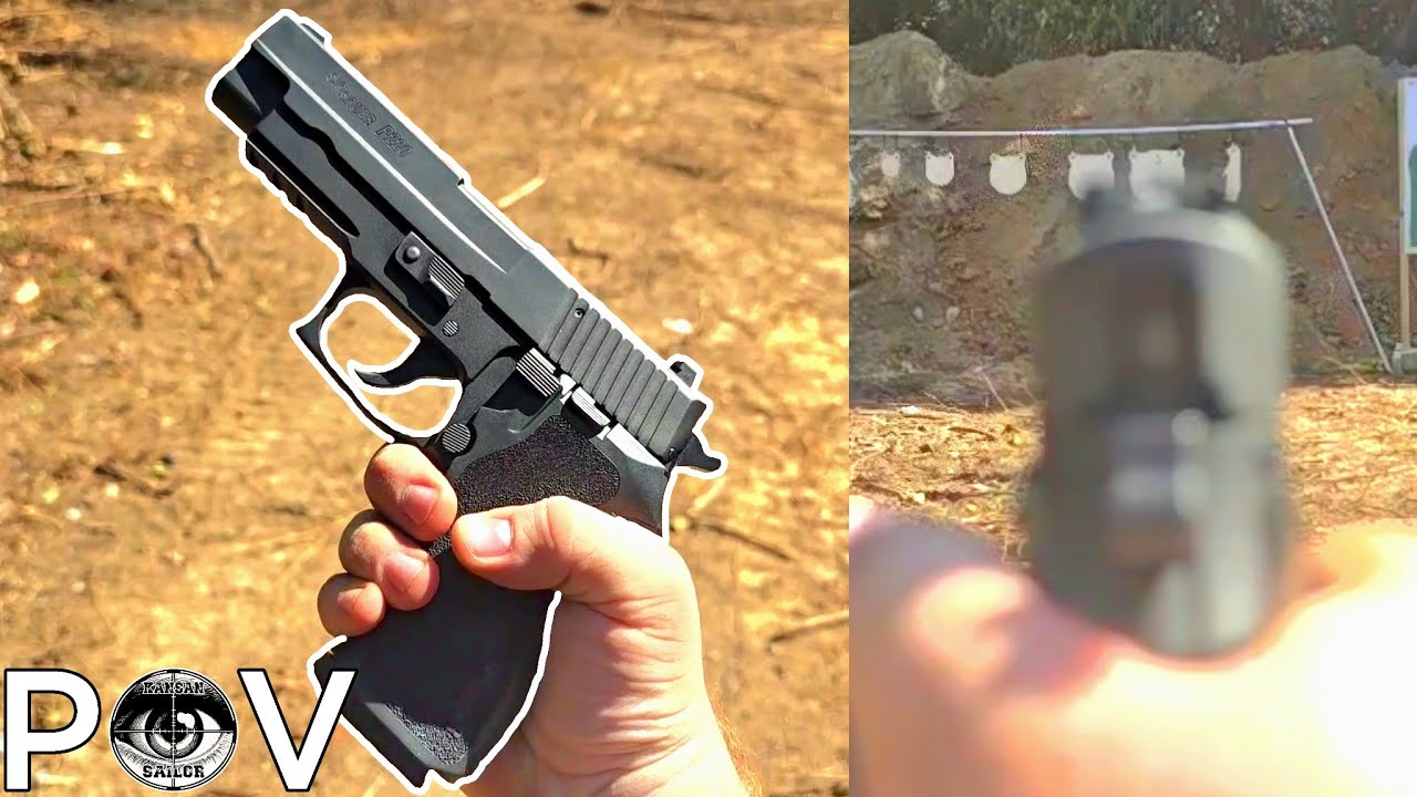 TRUE EYE POV: Sig Sauer P220 45ACP Pistol