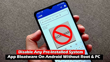 How To Disable Any Pre-Installed System App Bloatware On Android Without Root & PC 2022