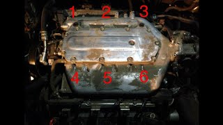 2003. 2013 HONDA PILOT 3.5   FIRING ORDER   ORDEN DE  ENCENDIDO  UBICACIÓN  DE BANCO 1 Y 2