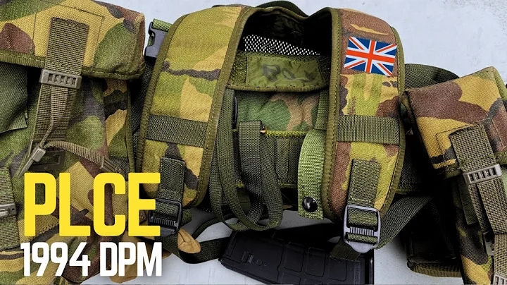 🇬🇧British PLCE DPM Webbing FIRST LOOK #survivalgear