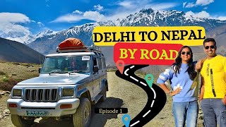 Nepal Travel Guide I Nepal Roadtrip 2023 I Delhi To Nepal I Ep1 I Desi Wanderer I