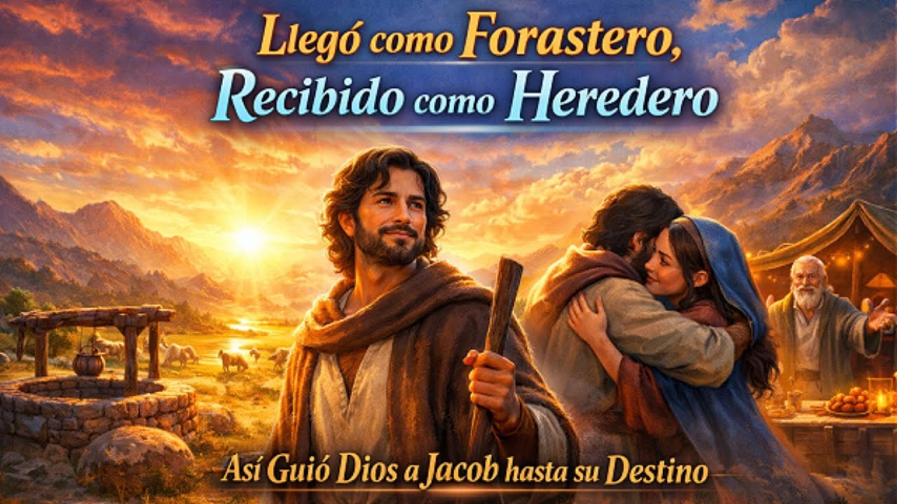 “Jacob: Guiado por Dios hasta la Casa donde estaría su Futuro - Del Desierto a la Familia”