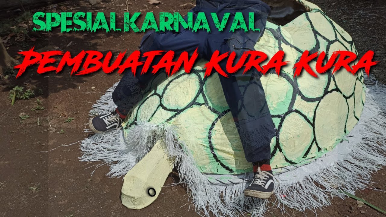Cara Bikin Kura Kura Dengan mudah