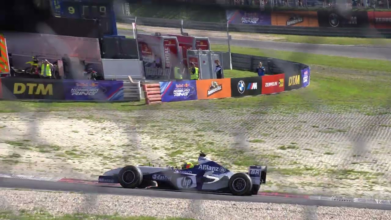 Ralf Schumacher  FW25 - Formula Red Bull Nürburgring