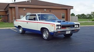 1970 AMC Rebel The Machine in Red White & Blue & Engine Start Up on My Car Story with Lou Costabile