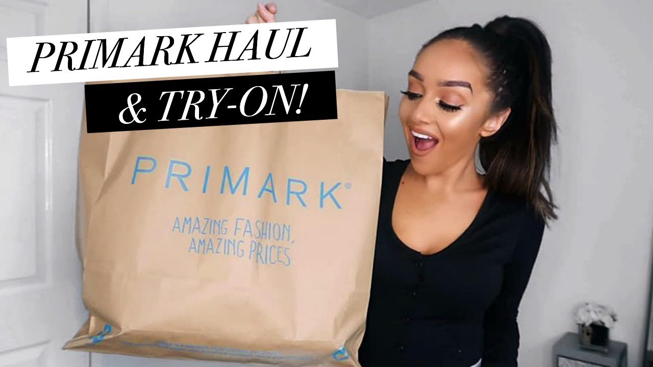 NEW IN PRIMARK HAUL & TRY-ON! // DECEMBER 2018