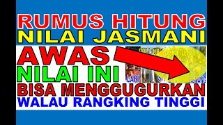 RUMUS HITUNG NILAI JASMANI POLRI TNI | SELEKSI PENERIMAAN POLRI TNI screenshot 3
