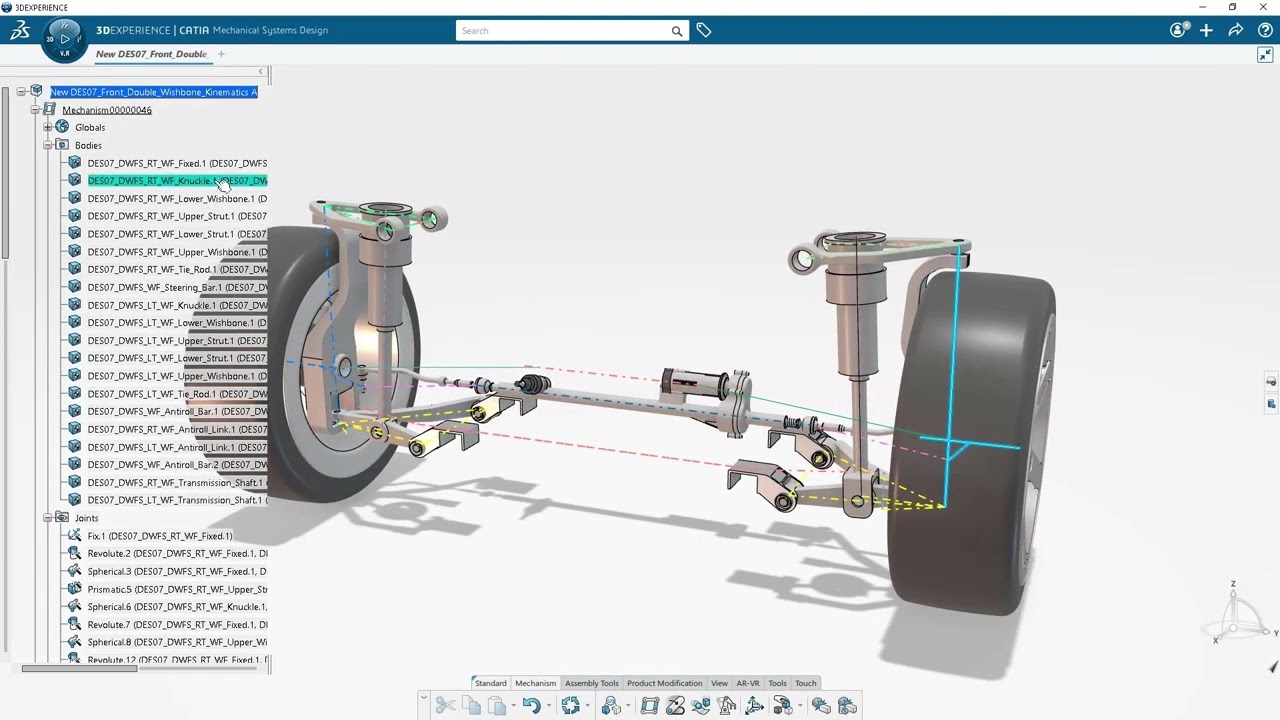 APP -  Mechanical System Design