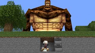 Minecraft Speedrunner vs Beast Titan