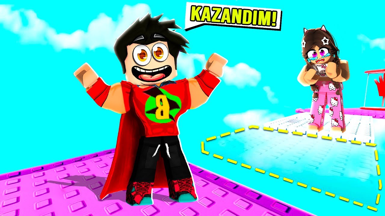 Roblox'ta TROLL Obby yaptık! Babioyunda Beni çıldırttı!