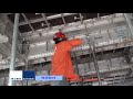 Kitsen Aluminum Formwork installation