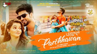 Parchhawan (Official Video) Inder Chahal | Rubina Dilaik | New Punjabi Songs 2024