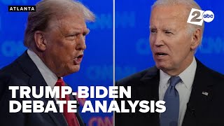 CNN poll declares Trump debate winner; Dems question Biden's future