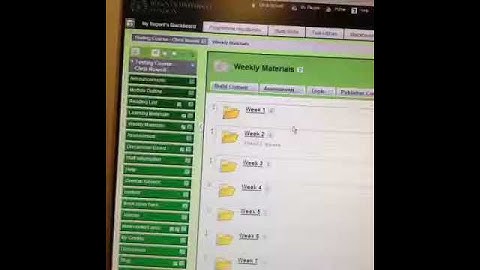 Add a YouTube video to Blackboard