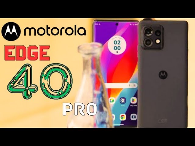 Motorola Edge 40 Pro review: the full package?