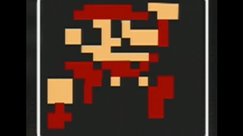 8 Bit Mario Black Ops 2 Emblem
