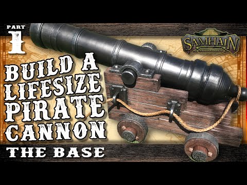 Pirate School: 5 Things You Can Shoot from a Cannon