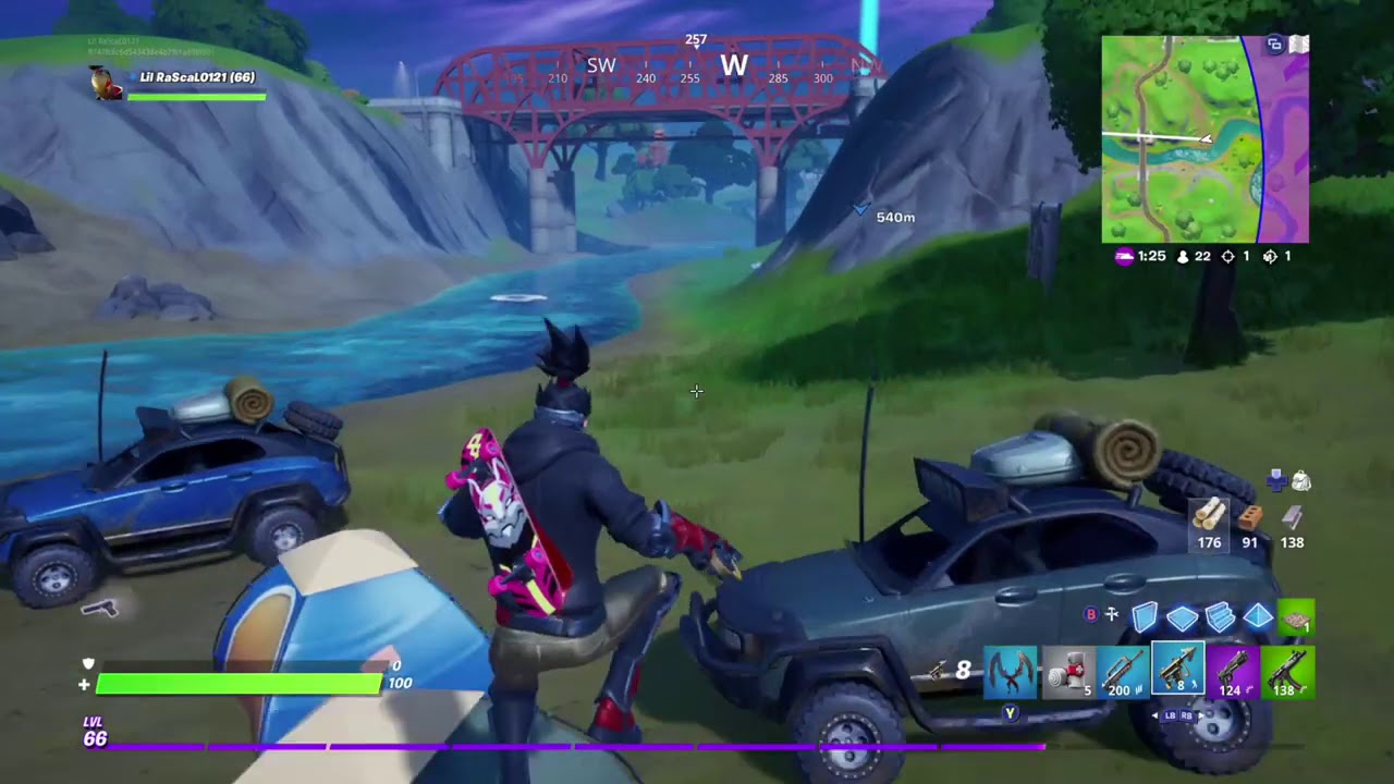 Fortnite no commentary chapter 2 gameplay - YouTube
