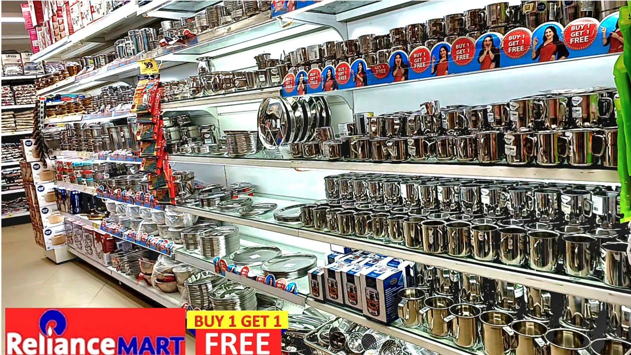 🔥D MART RELIANCE /Cheapest price Clearance sale!! Under ₹78/offers upto 85% off kitchen steel house