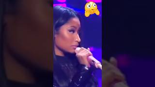 Nicki Minaj Gets Annoyed at Her Backup Singer… Until She Hears This 🎤🔥#shorts