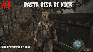 MOD UNIK MEGA SALVADOR BISA DI KICK || RE4 UHD MOD APOCALIPSE OF DEAD PART 1