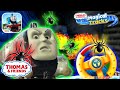 SPENCER visits SPOOKY HAUNTED CASTLE 🕷️👻🏰 #103 Haunted Train Set | Thomas &amp; Friends: Magical Tracks
