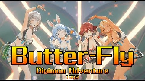 3D Live Butter-Fly / 和田光司 【宝鐘マリン+兎田ぺこら+白銀ノエル+不知火フレア】2024/07/30