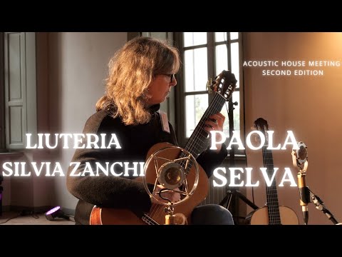 Paola Selva suona “Chitarristicamente” con  Liuteria Silvia Zanchi