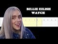 Billie Ellish - Watch (Easy Guitar Tabs Tutorial)