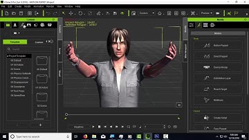 ICLONE 6 OR 7 TUTORIAL   ADD MOTIONS TO THE MOTION PUPPET 1
