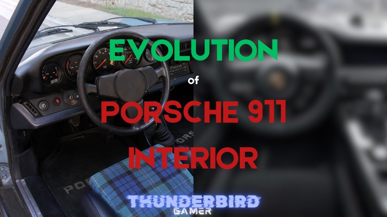 Porsche Interior Evolution: From Classic Comfort to Modern Luxury ...