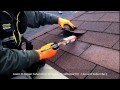 REPAIR ROOF SHINGLES - Replace Missing Aspahlt Roofing Shingles Step by Step Guide