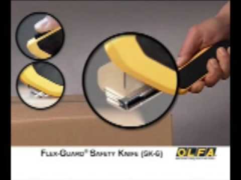 Olfa Flex-Guard Safety Knife SK-6