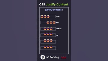 CSS JUSTIFY#shorts #trending #coding #shortvideo #viral #html #webanimation  #htmlcss #mRcodding