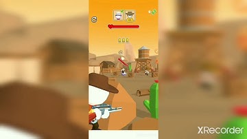 western Sniper level 1 playthrough video