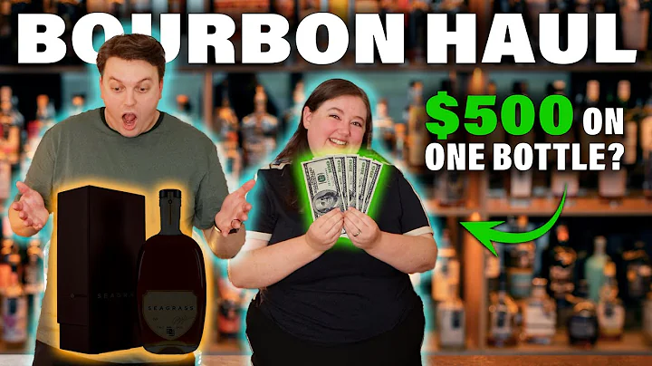 Our MEGA Bourbon Haul - Got Our GOLDEN Rare Bottle!