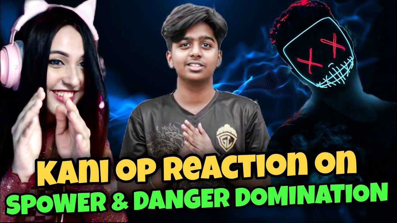 Hydra danger and Spower OP Domination in TDM | Kani gaming reaction on hydra danger & spower