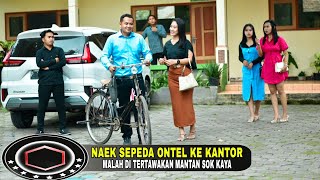 DI TERTAWAKAN & DIHINA OLEH MANTAN SOK KAYA KARENA NAEK SEPEDA ONTEL TERNYATA PRIA INI ADALAH