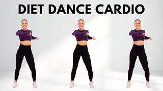 30 Min DIET DANCE WORKOUTFAT BURNING CARDIO AEROBICSKNEE FRIENDLYNO JUMPINGMISS CARDIO WORKOUT