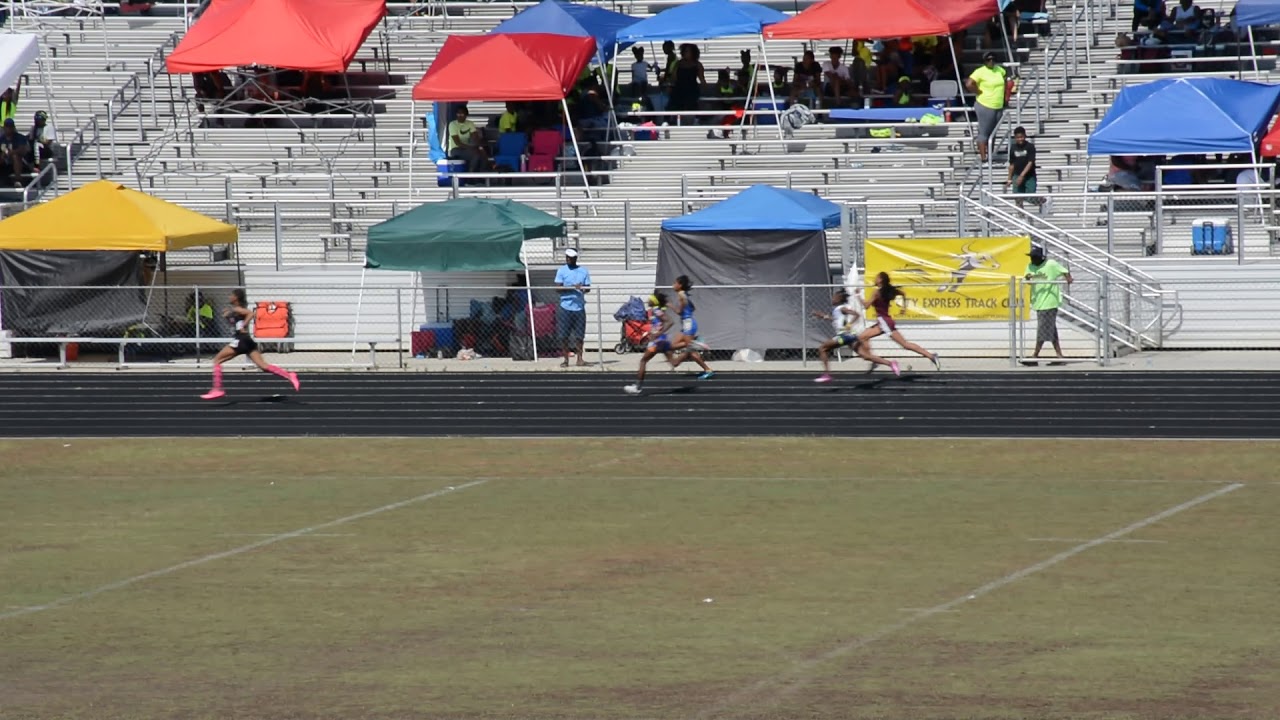 400 Meter Dash Finals YouTube