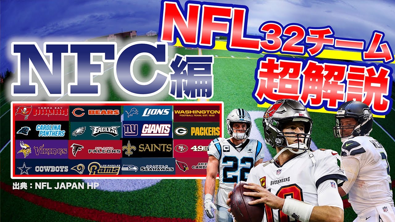 アメフト かっこいいユニフォームランキング 高校 Xリーグ Nfl編 Youtube