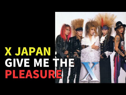 X THANX愛をこめて、、 X JAPAN ビデオ 「THANX 愛をこめて・・・・」 1989年渋谷公会堂