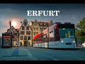 Walking in ERFURT - Around the Old Town in Germany 4K