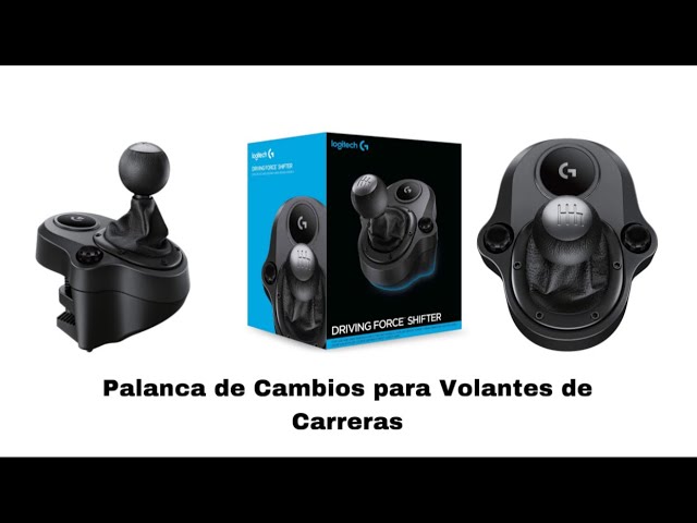 Palanca De Cambios Logitech Para Volante De Carreras G29 Y G920