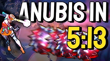 THIS is why Anubis is such a monster of an aspect. | Hades 2