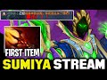 First Item DAGON Rubick,  Having Fun with Viewers | Sumiya Invoker Stream Moment #1607