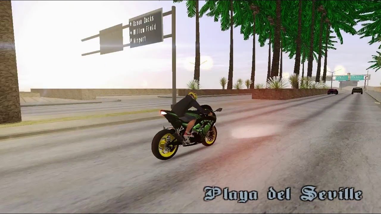 Jalan Jalan Bareng Ninja 250 FI GTA SA YouTube