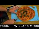 square root of 2 pizza (Willard/Berkele...