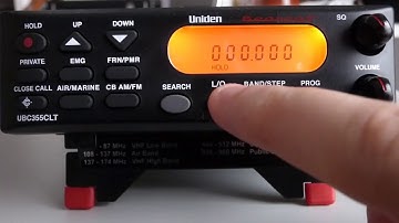 Uniden UBC355CLT - Deleting a Programmed Frequency